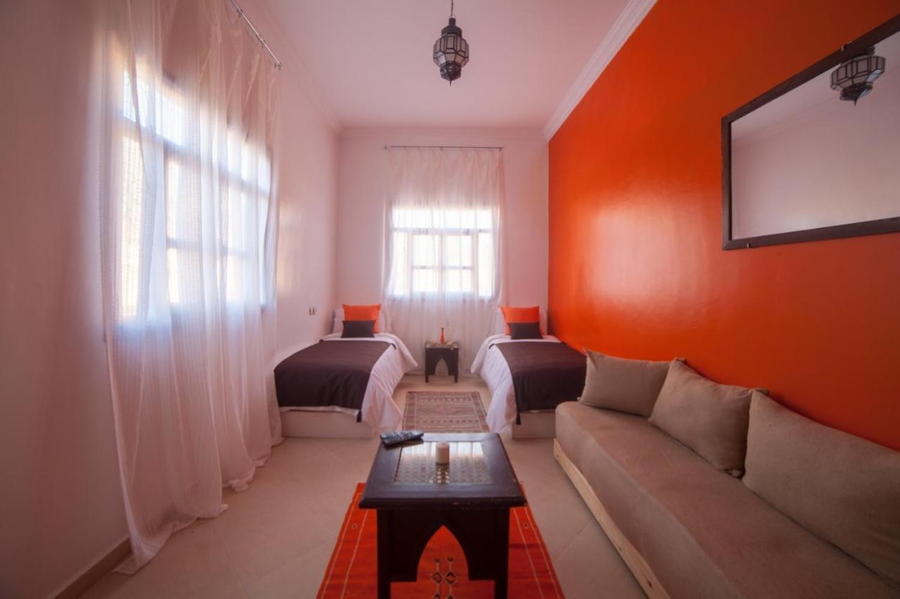 The Bio Beldi Home & Restaurant Тафраут Екстер'єр фото